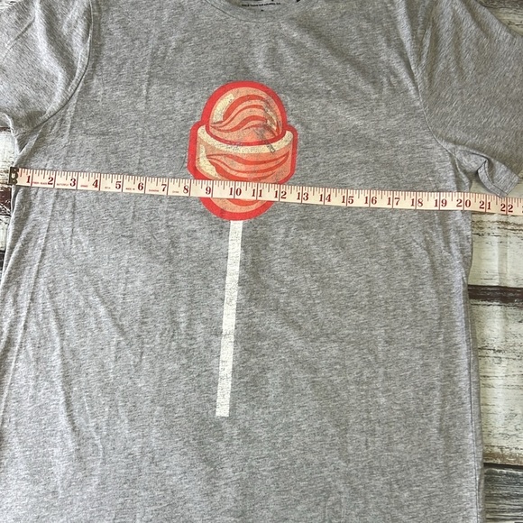 Tootsie Roll Lollipop Graphic Tee Candy T-Shirt Sz L - Picture 7 of 9